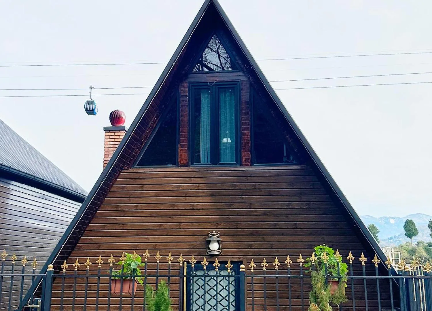 Panorama Batumgora Villa Georgia