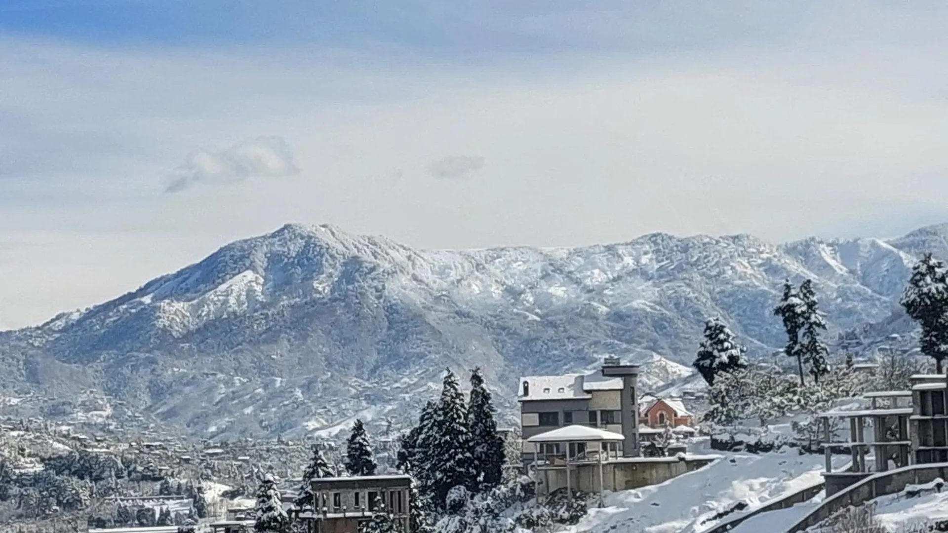 Panorama Batumgora Villa Georgia